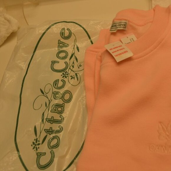 NEW  Cottage Cove 100% Combed Cotton Sweatshirt - Picture 6 of 8